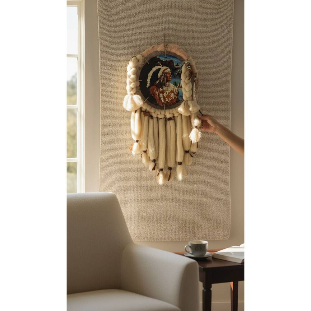 Vintage Native American dream catcher